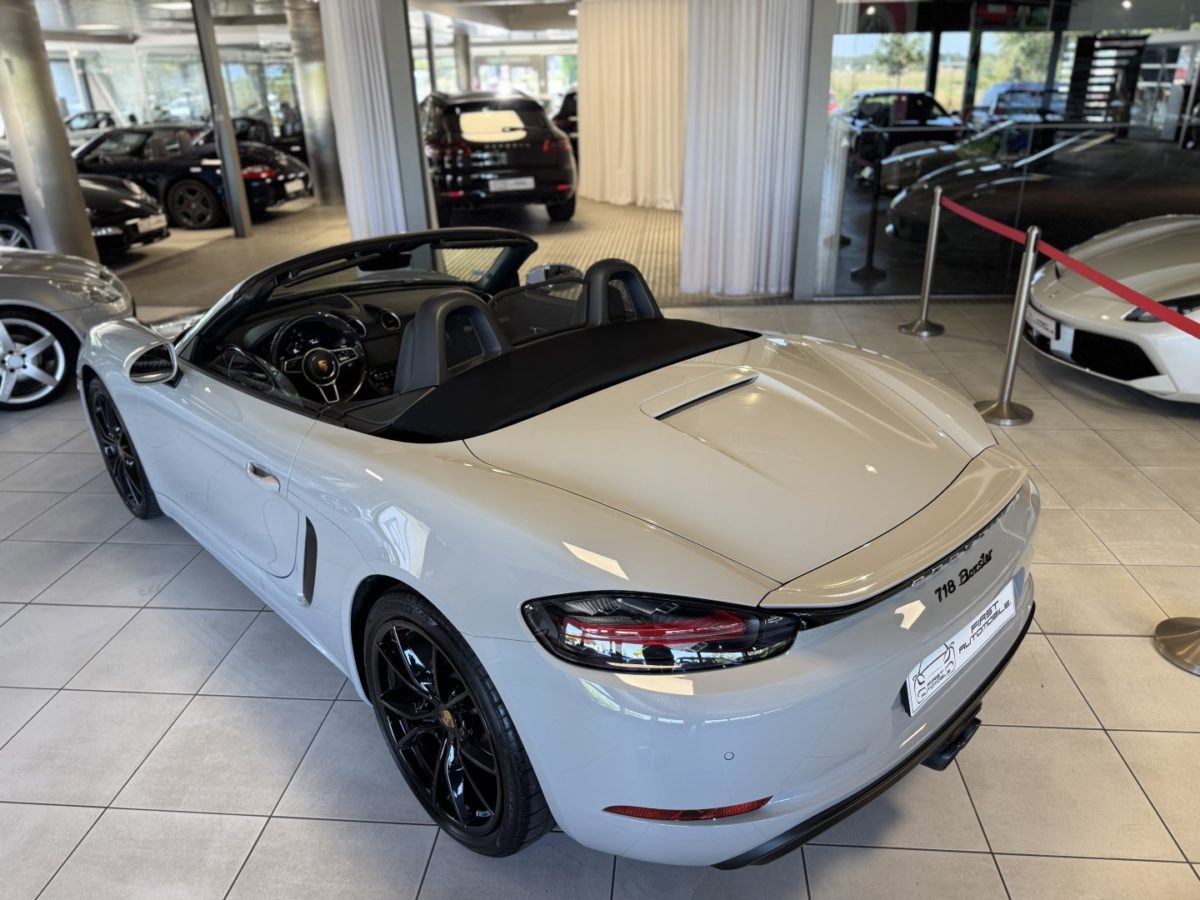 2018 PORSCHE BOXSTER 718 2L0 300 CV PDK PSE