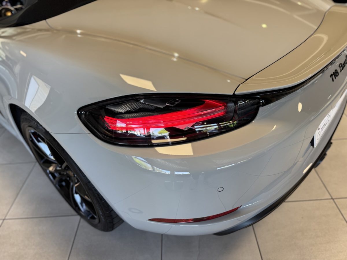 2018 PORSCHE BOXSTER 718 2L0 300 CV PDK PSE