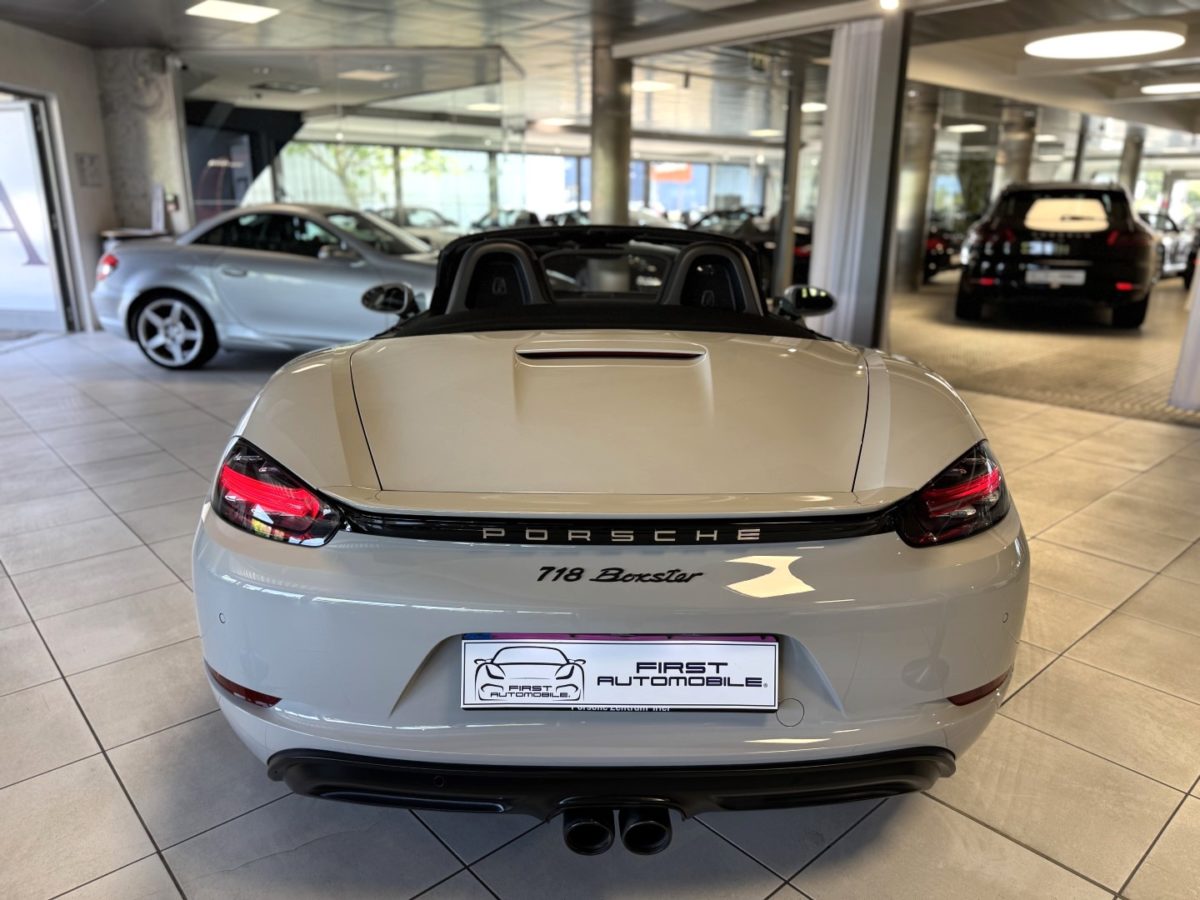 2018 PORSCHE BOXSTER 718 2L0 300 CV PDK PSE