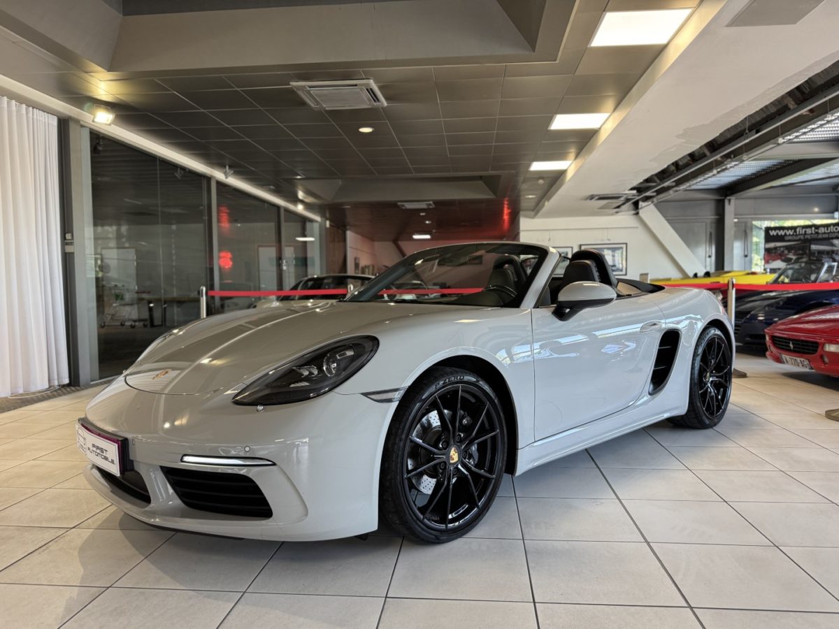 2018 PORSCHE BOXSTER 718 2L0 300 CV PDK PSE
