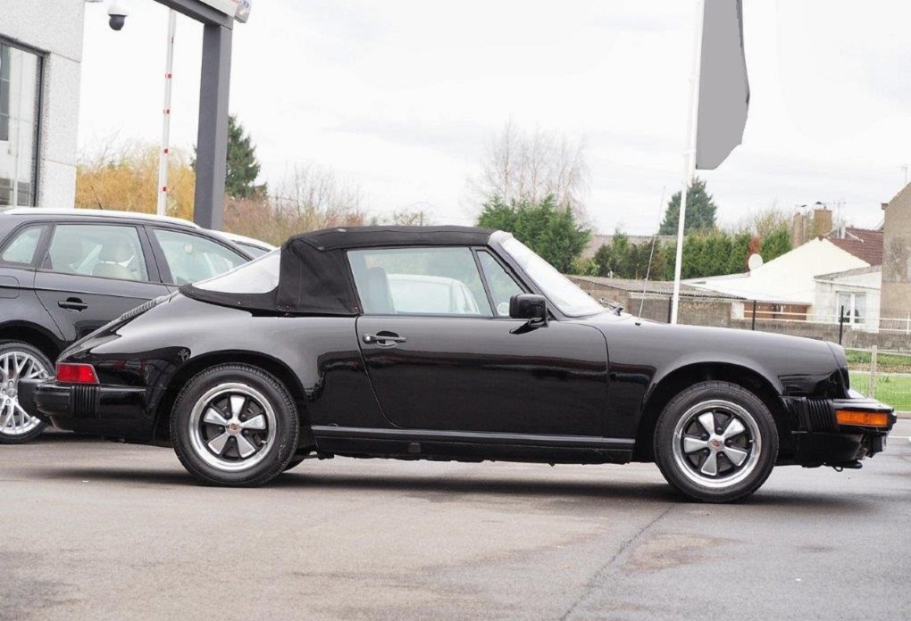 1983 PORSCHE 911 SC 3L0 CABRIOLET 204 CH BVM5