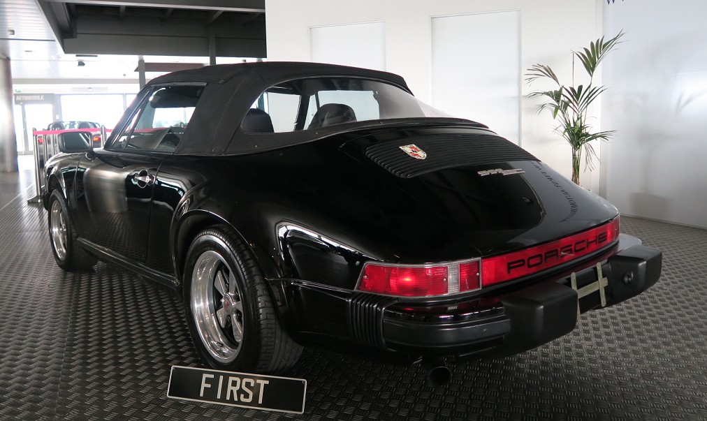 1983 PORSCHE 911 SC 3L0 CABRIOLET 204 CH BVM5