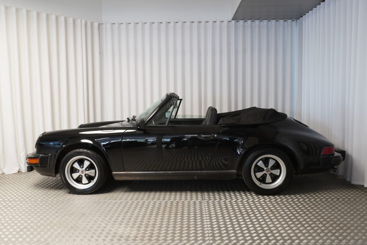 1983 PORSCHE 911 SC 3L0 CABRIOLET 204CV BVM5
