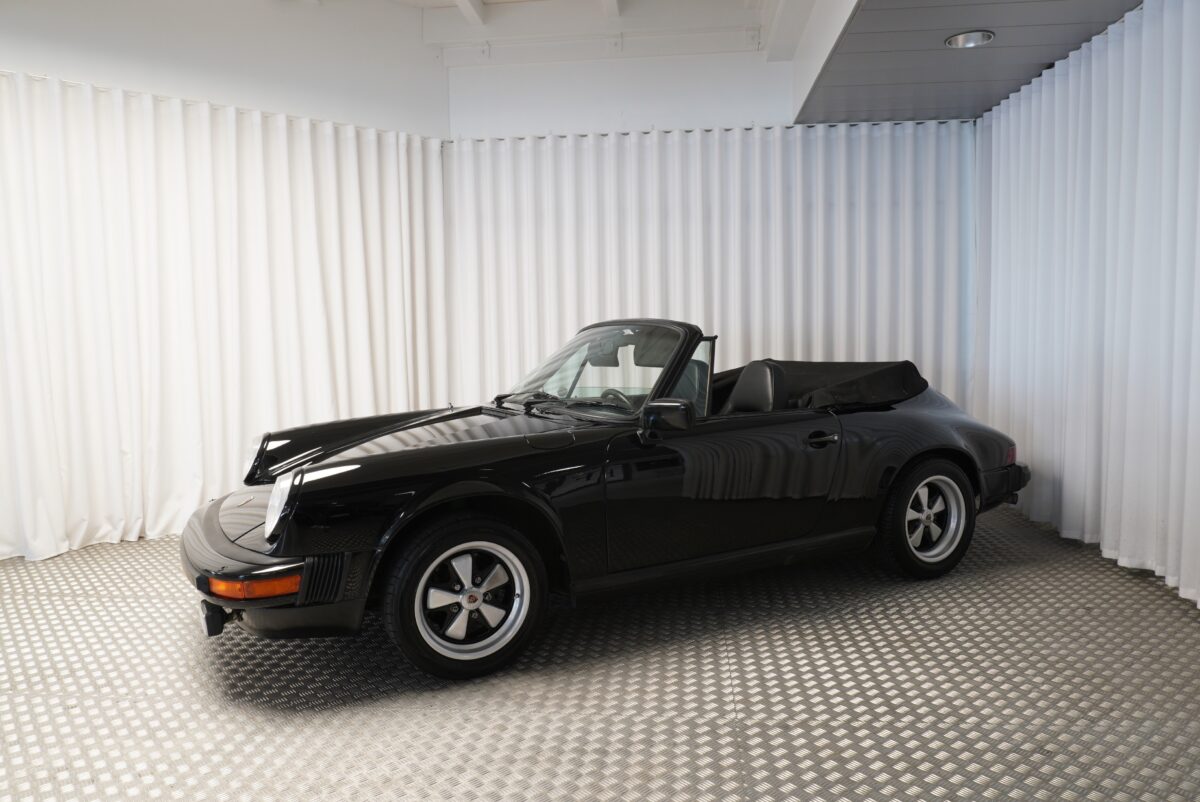 1983 PORSCHE 911 SC 3L0 CABRIOLET 204CV BVM5