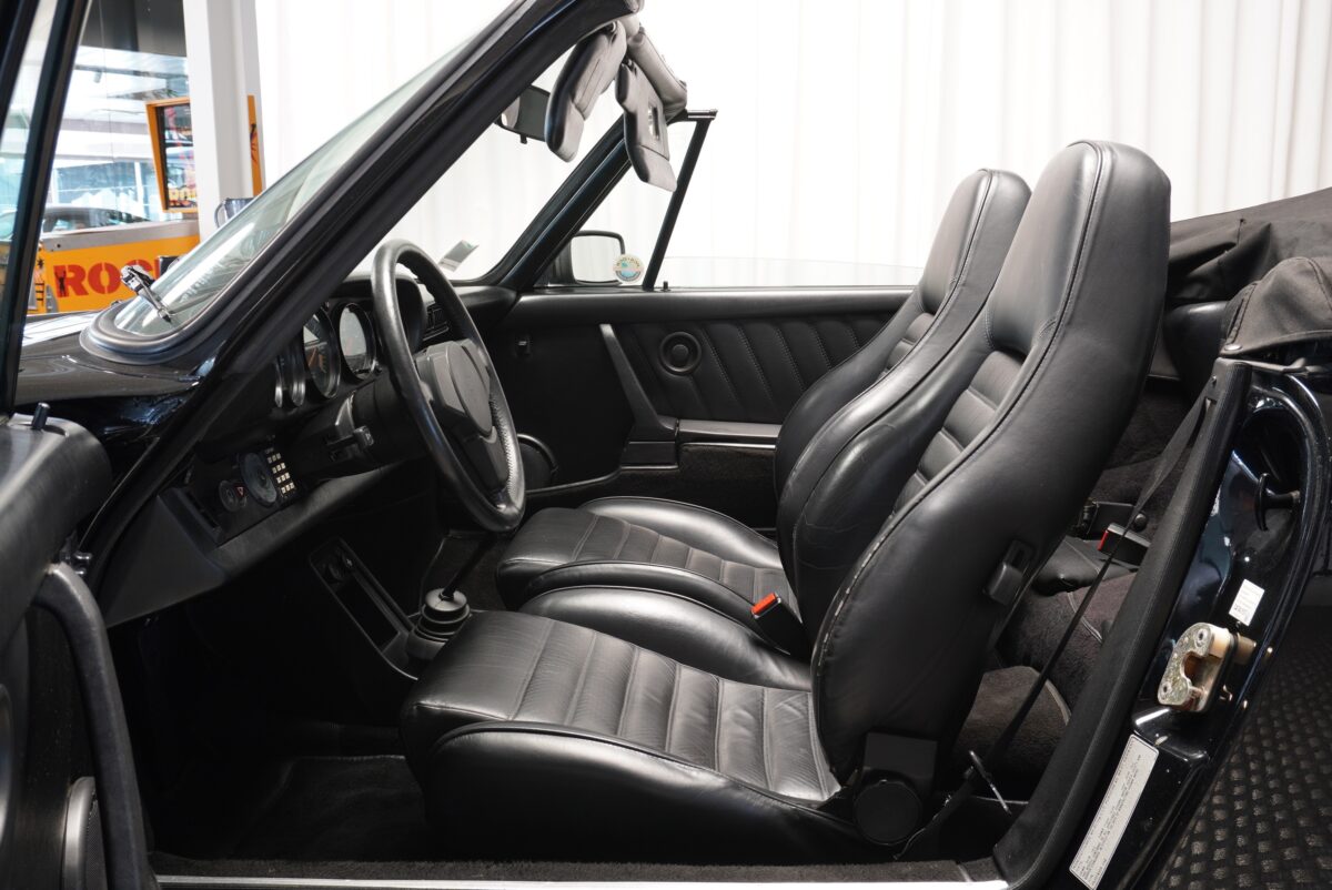 1983 PORSCHE 911 SC 3L0 CABRIOLET 204CV BVM5