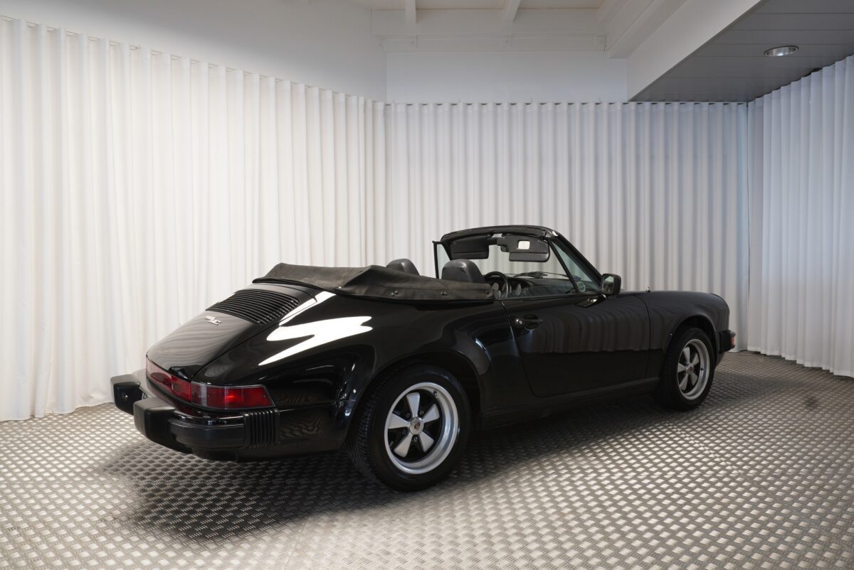 1983 PORSCHE 911 SC 3L0 CABRIOLET 204CV BVM5