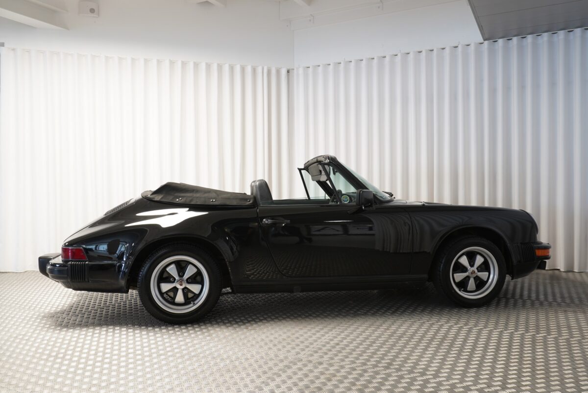 1983 PORSCHE 911 SC 3L0 CABRIOLET 204CV BVM5