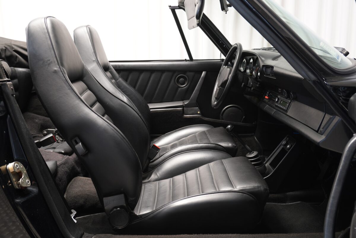 1983 PORSCHE 911 SC 3L0 CABRIOLET 204CV BVM5