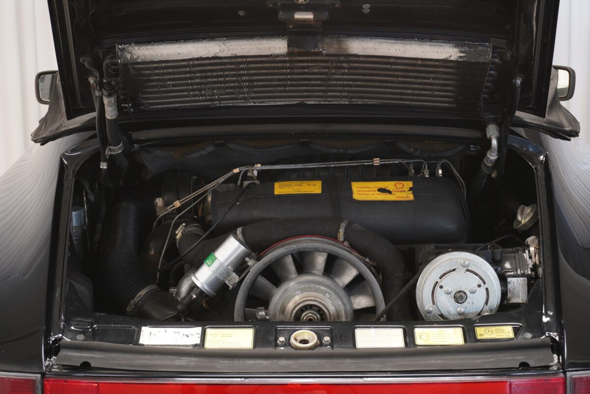 1983 PORSCHE 911 SC 3L0 CABRIOLET 204CV BVM5