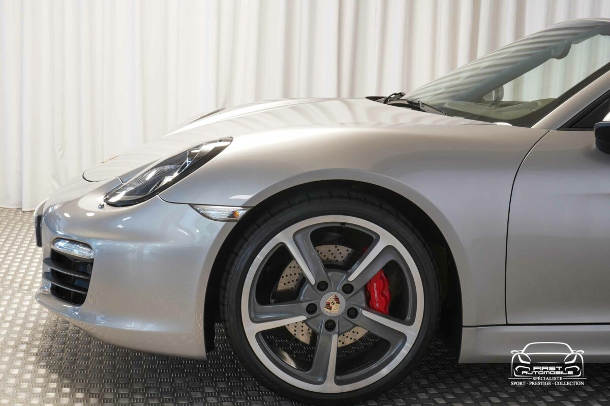 2013 PORSCHE BOXSTER 981 S 3L4 315CV PDK