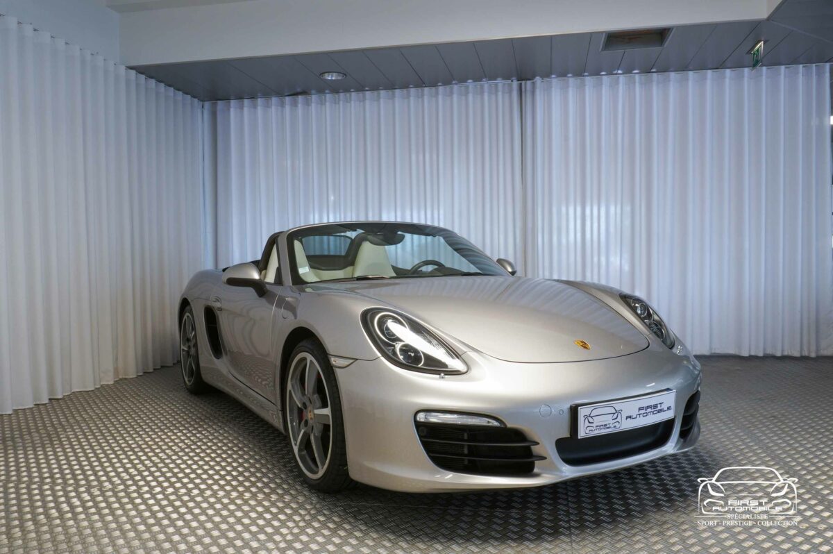 2013 PORSCHE BOXSTER 981 S 3L4 315CV PDK