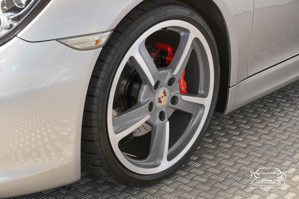 2013 PORSCHE BOXSTER 981 S 3L4 315CV PDK