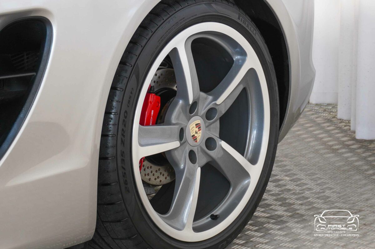 2013 PORSCHE BOXSTER 981 S 3L4 315CV PDK