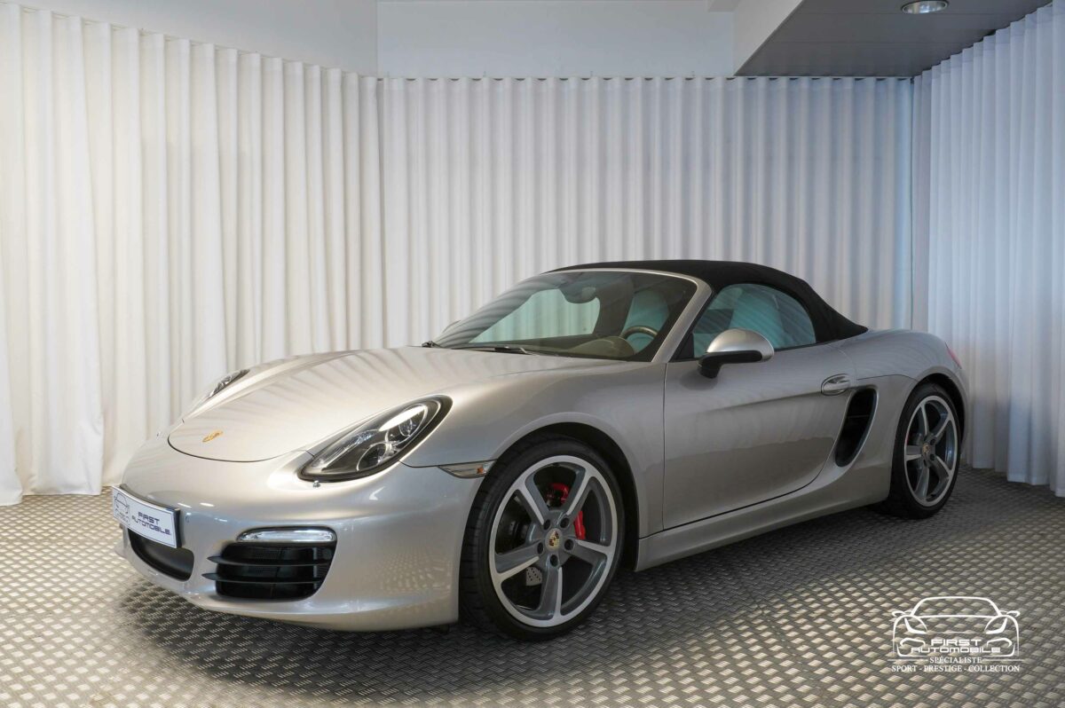 2013 PORSCHE BOXSTER 981 S 3L4 315CV PDK
