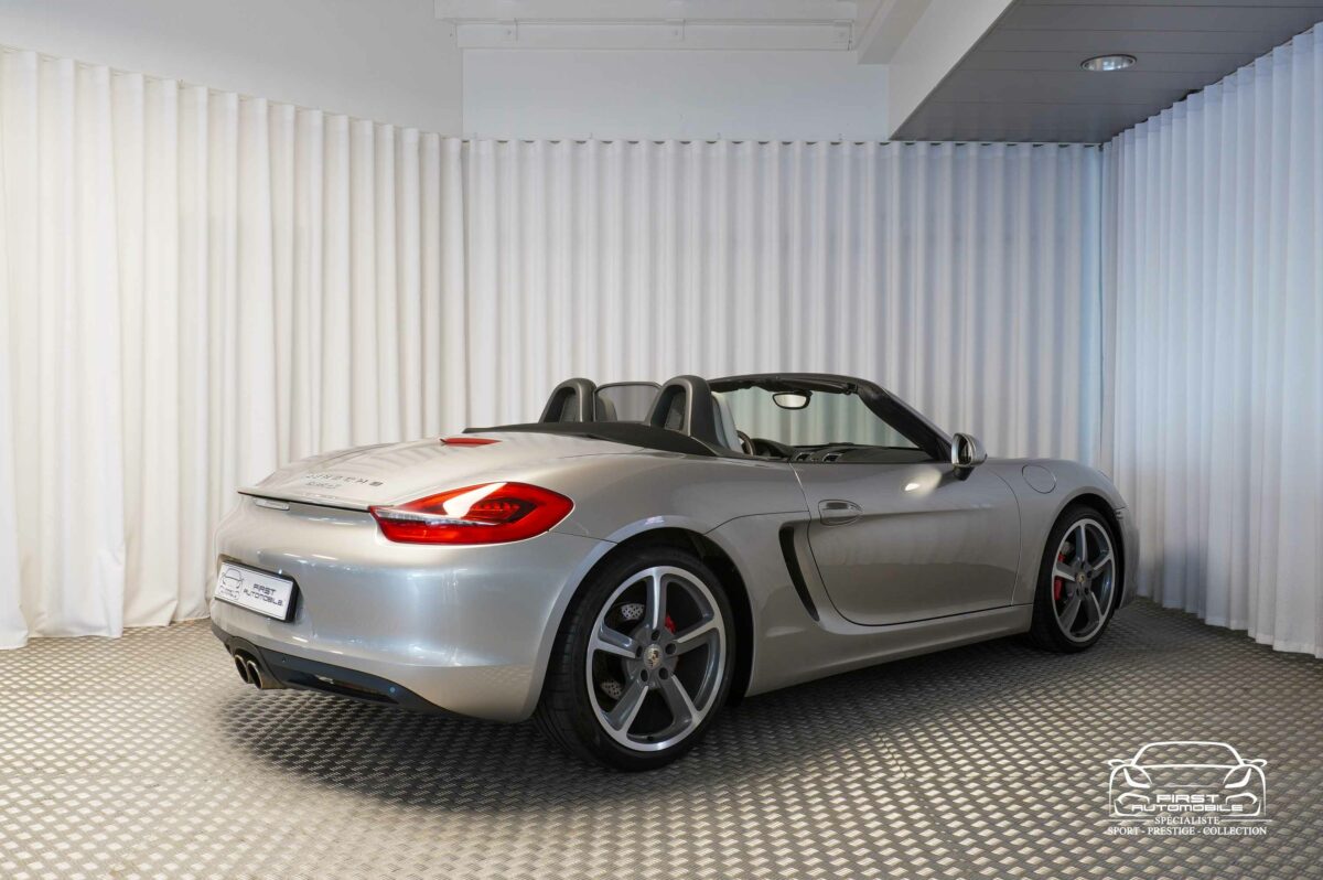 2013 PORSCHE BOXSTER 981 S 3L4 315CV PDK