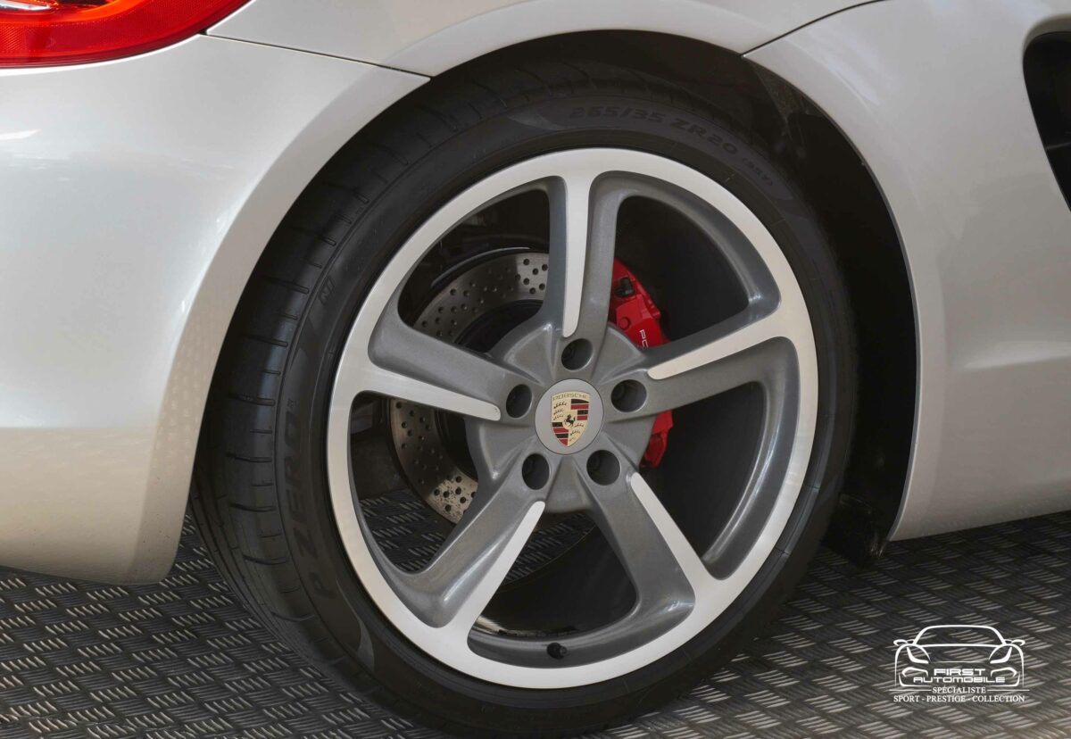 2013 PORSCHE BOXSTER 981 S 3L4 315CV PDK