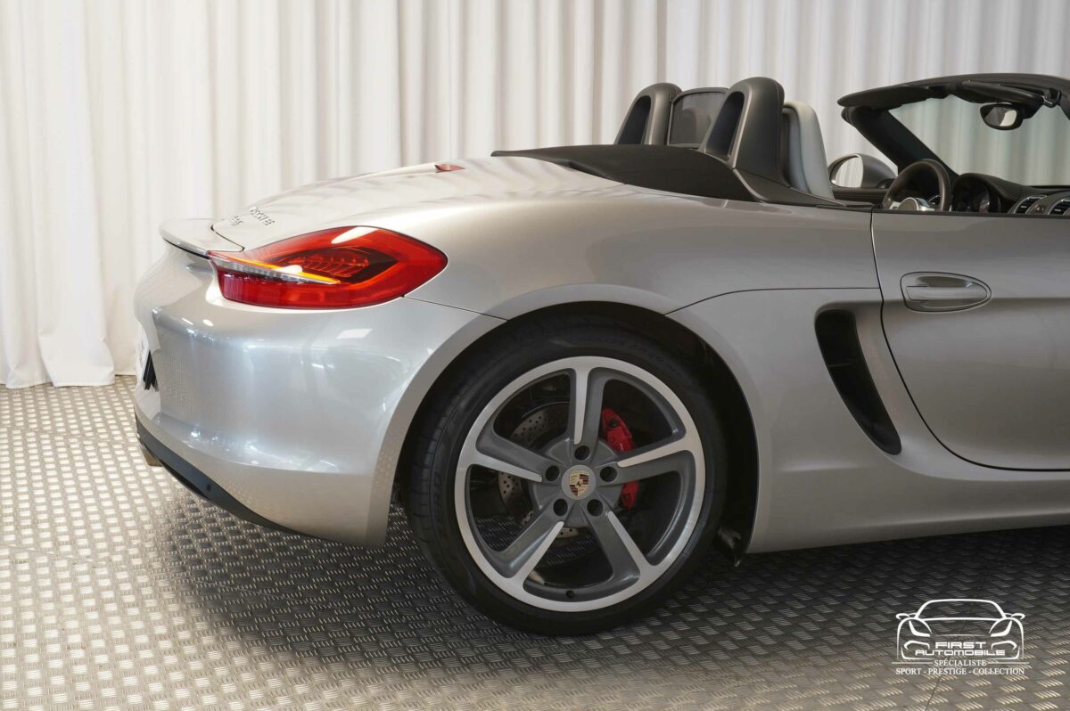 2013 PORSCHE BOXSTER 981 S 3L4 315CV PDK