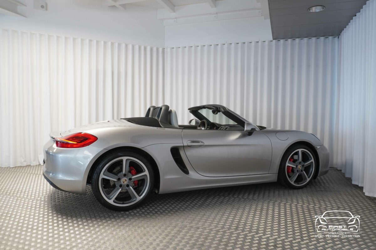 2013 PORSCHE BOXSTER 981 S 3L4 315CV PDK