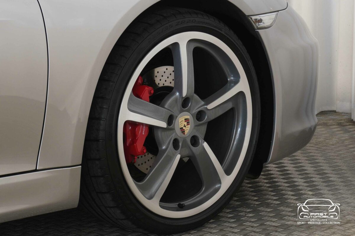 2013 PORSCHE BOXSTER 981 S 3L4 315CV PDK
