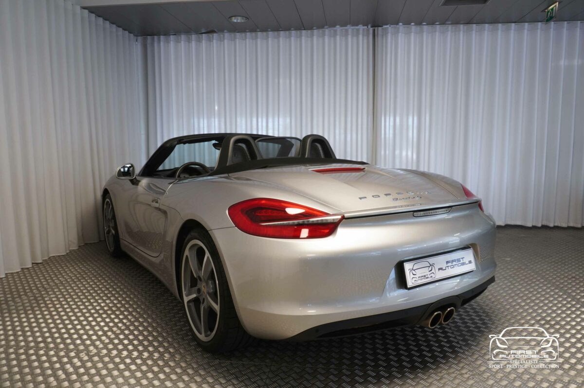 2013 PORSCHE BOXSTER 981 S 3L4 315CV PDK