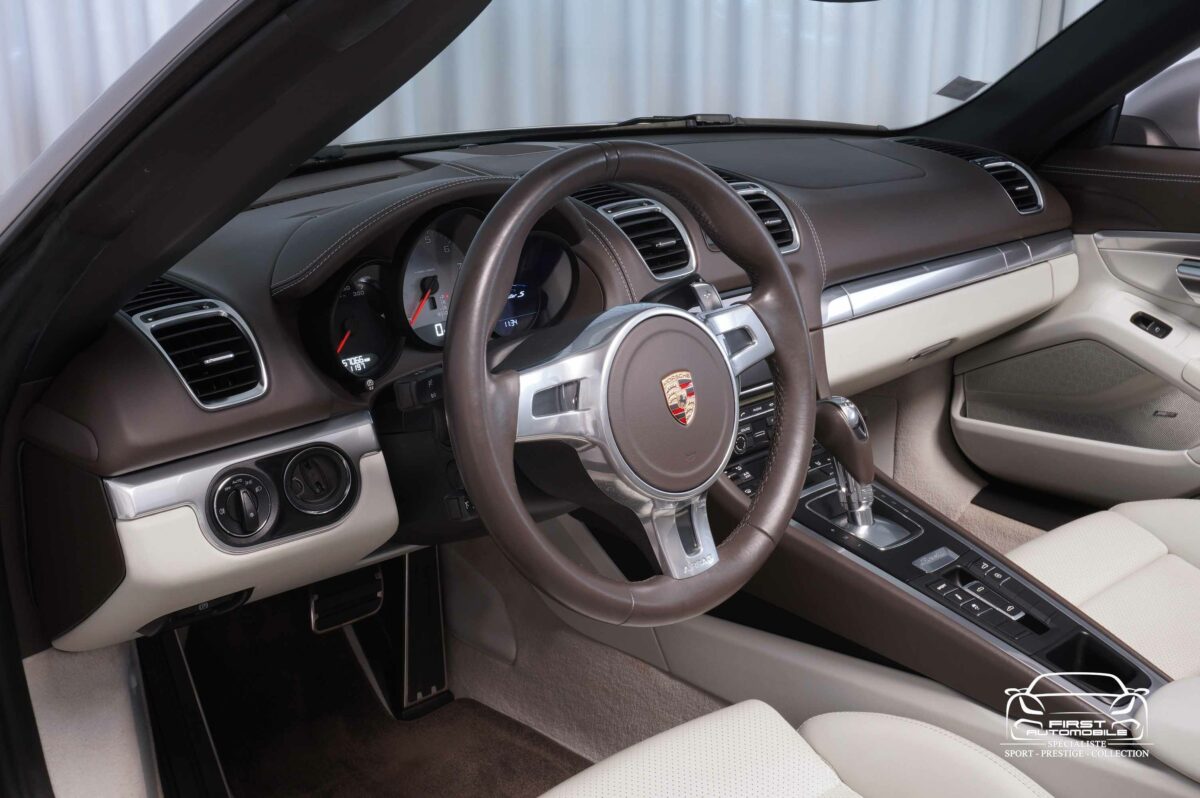 2013 PORSCHE BOXSTER 981 S 3L4 315CV PDK