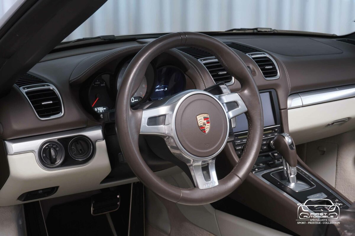 2013 PORSCHE BOXSTER 981 S 3L4 315CV PDK