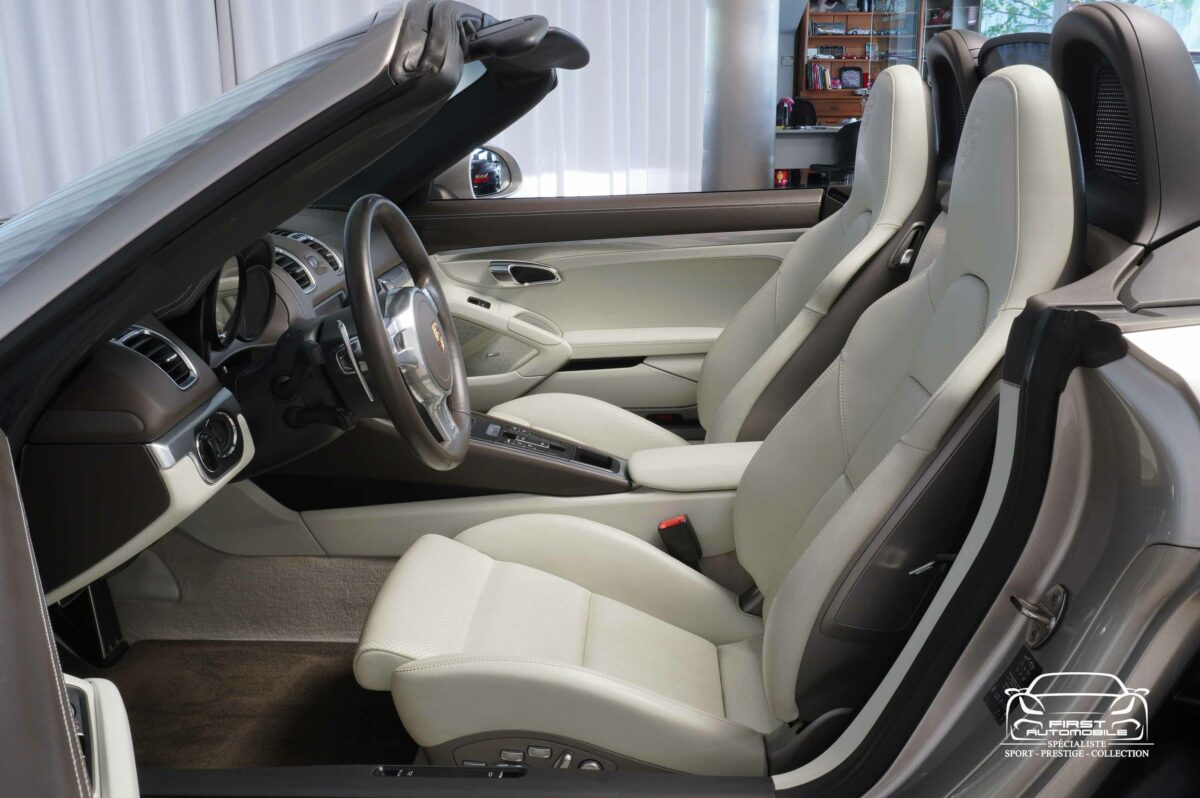 2013 PORSCHE BOXSTER 981 S 3L4 315CV PDK