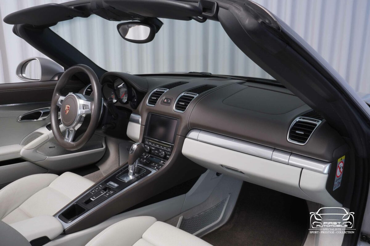 2013 PORSCHE BOXSTER 981 S 3L4 315CV PDK