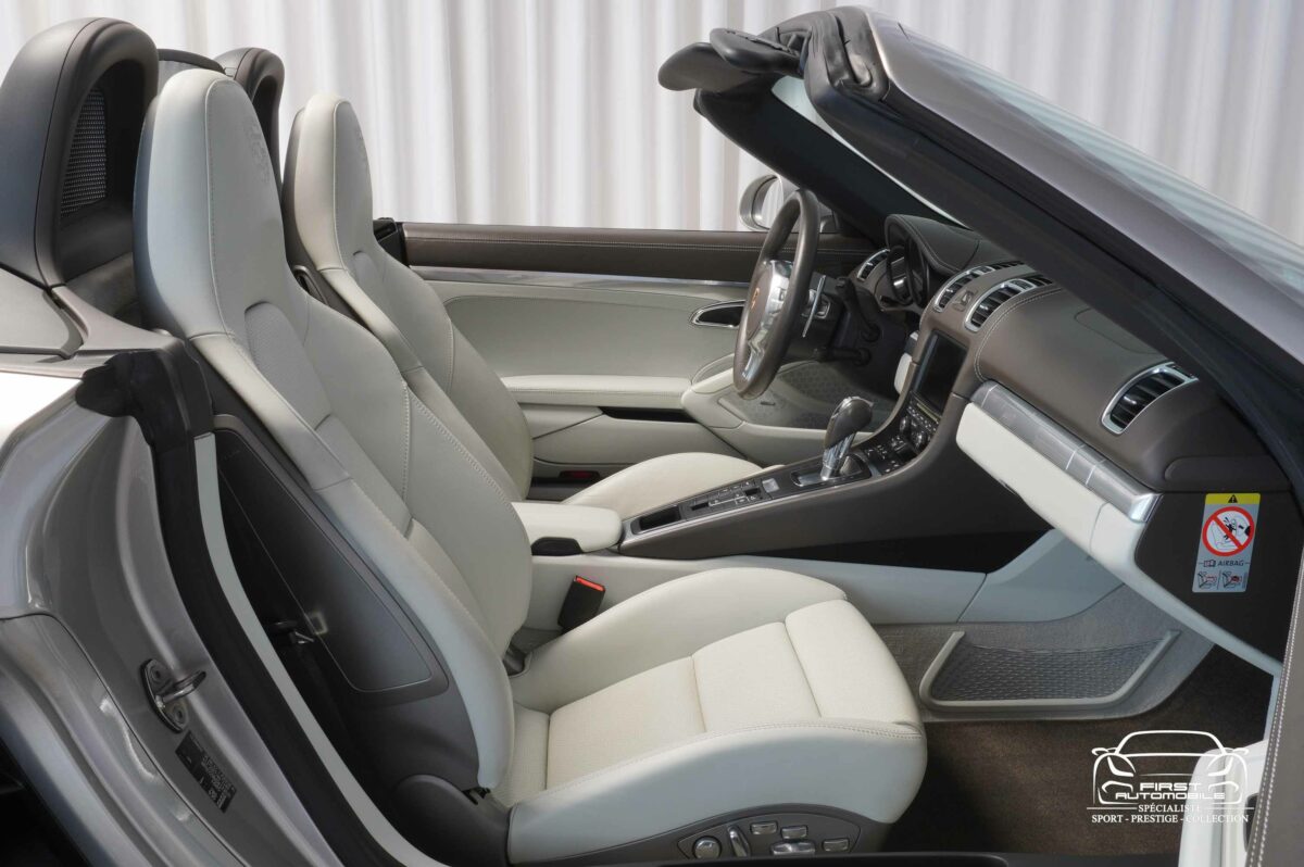 2013 PORSCHE BOXSTER 981 S 3L4 315CV PDK