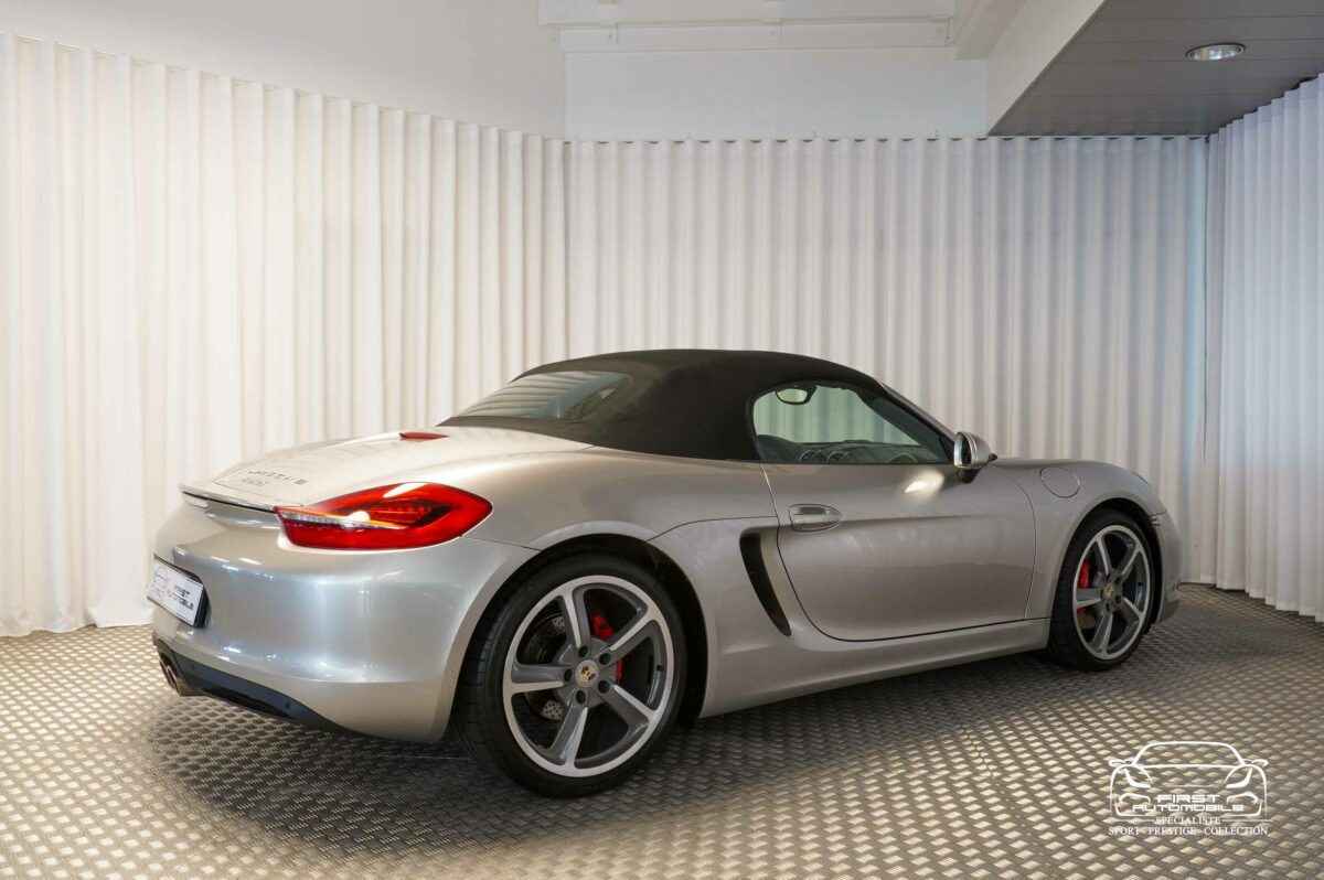 2013 PORSCHE BOXSTER 981 S 3L4 315CV PDK