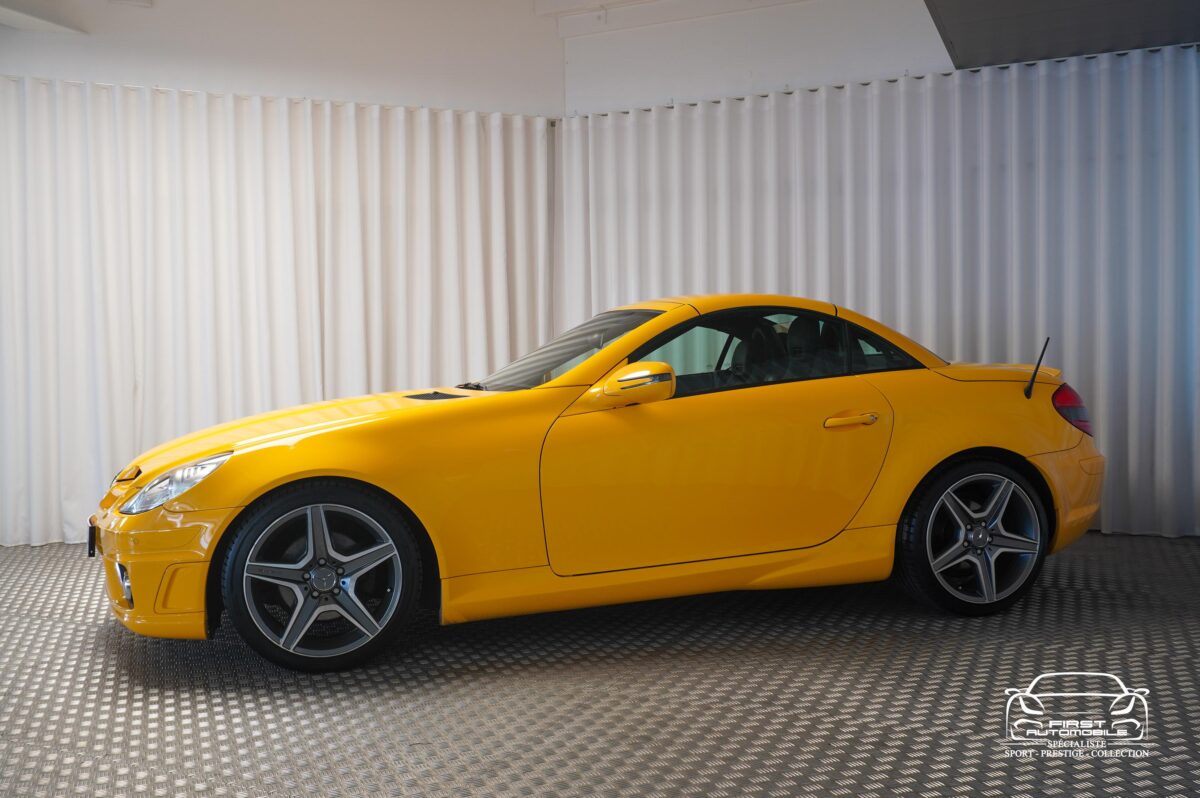2010 MERCEDES BENZ SLK 300 3.0L 231CV V6 BVA7
