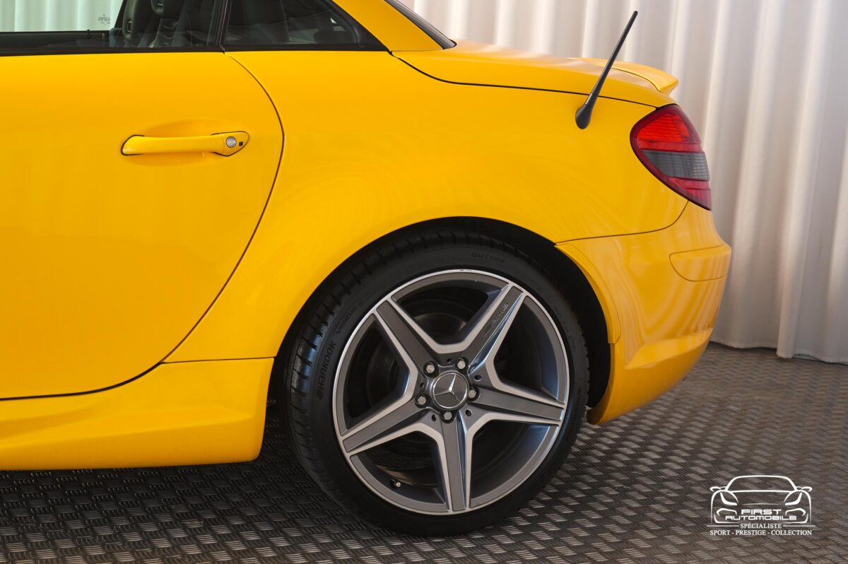 2010 MERCEDES BENZ SLK 300 3.0L 231CV V6 BVA7