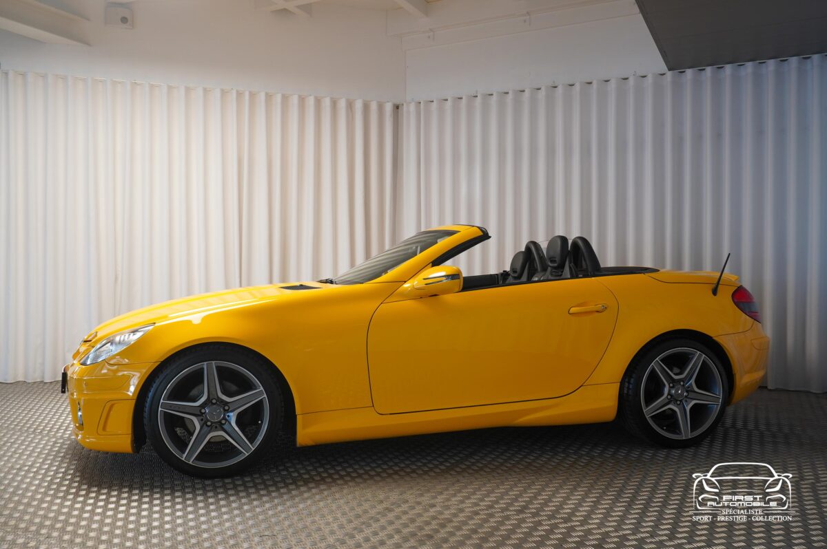 2010 MERCEDES BENZ SLK 300 3.0L 231CV V6 BVA7