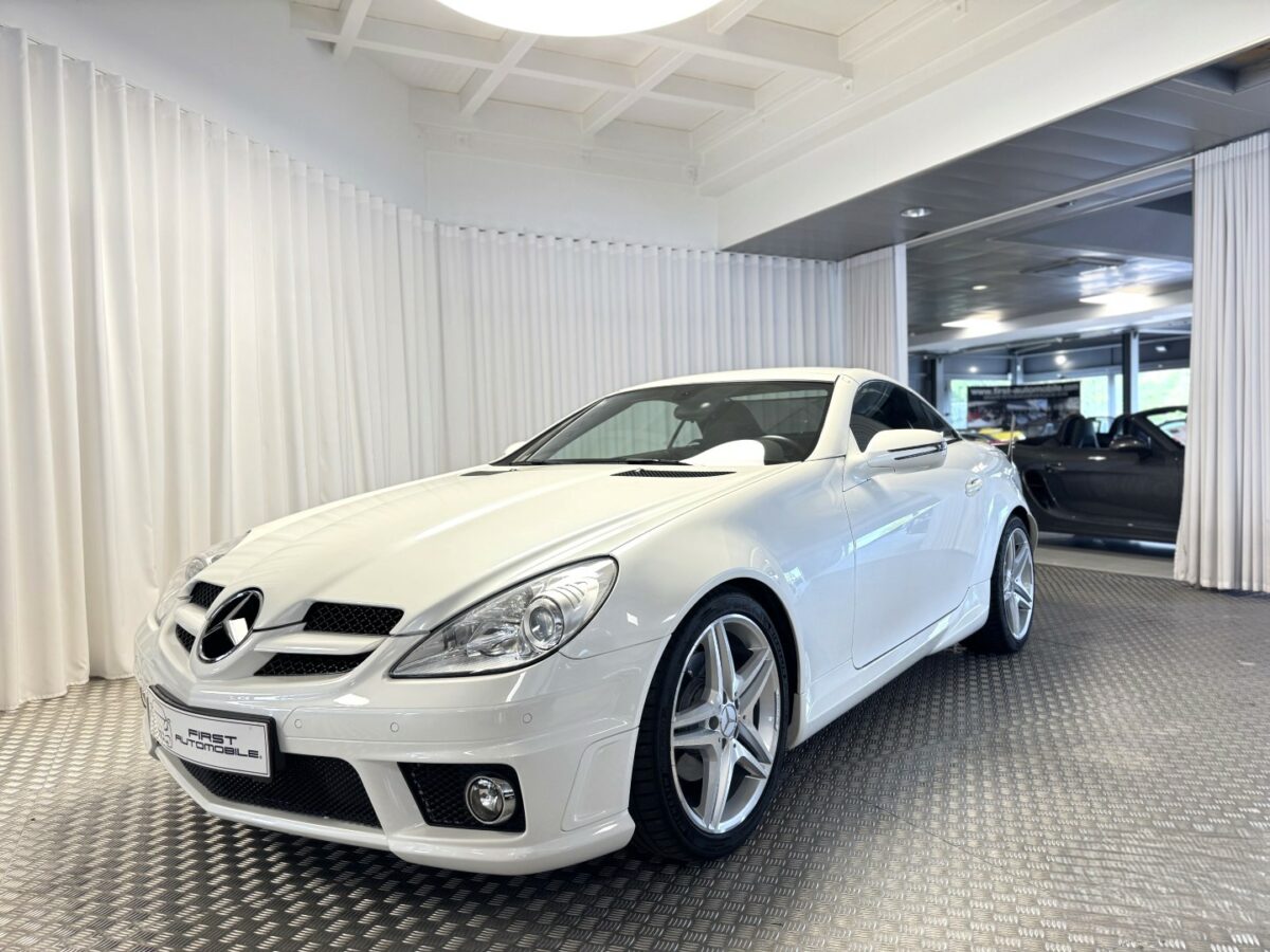 2009 MERCEDES SLK 200 KOMPRESSOR AMG BVA5 1L8 184CV