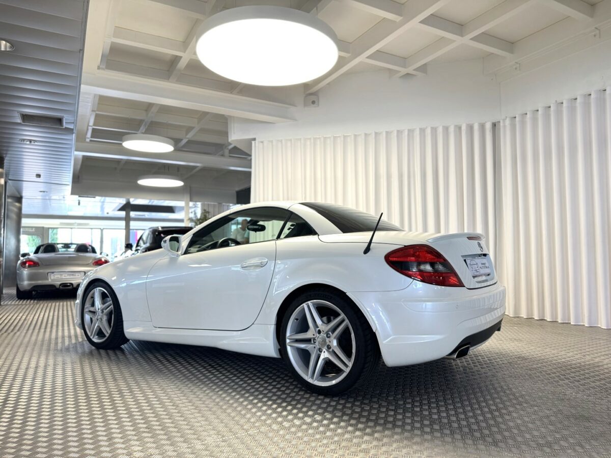 2009 MERCEDES SLK 200 KOMPRESSOR AMG BVA5 1L8 184CV