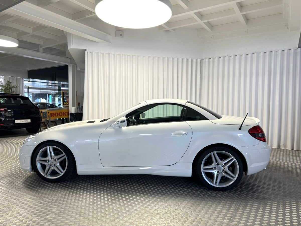 2009 MERCEDES SLK 200 KOMPRESSOR AMG BVA5 1L8 184CV