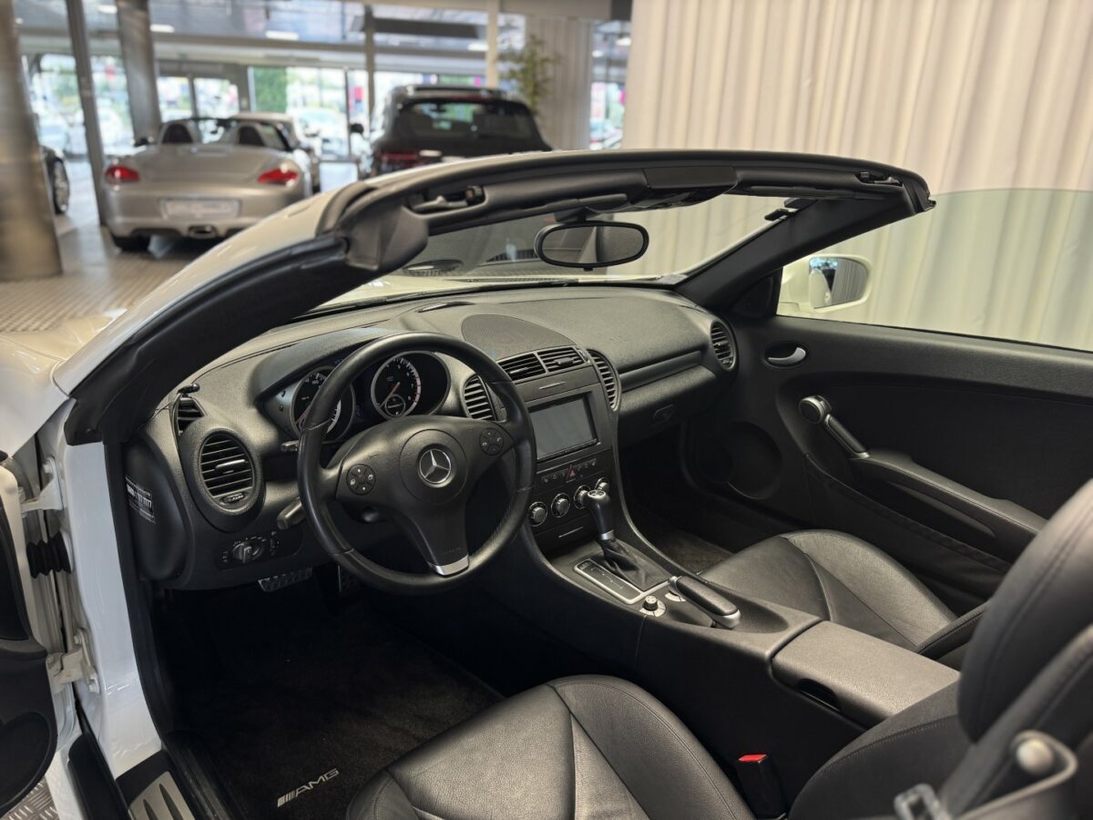 2009 MERCEDES SLK 200 KOMPRESSOR AMG BVA5 1L8 184CV