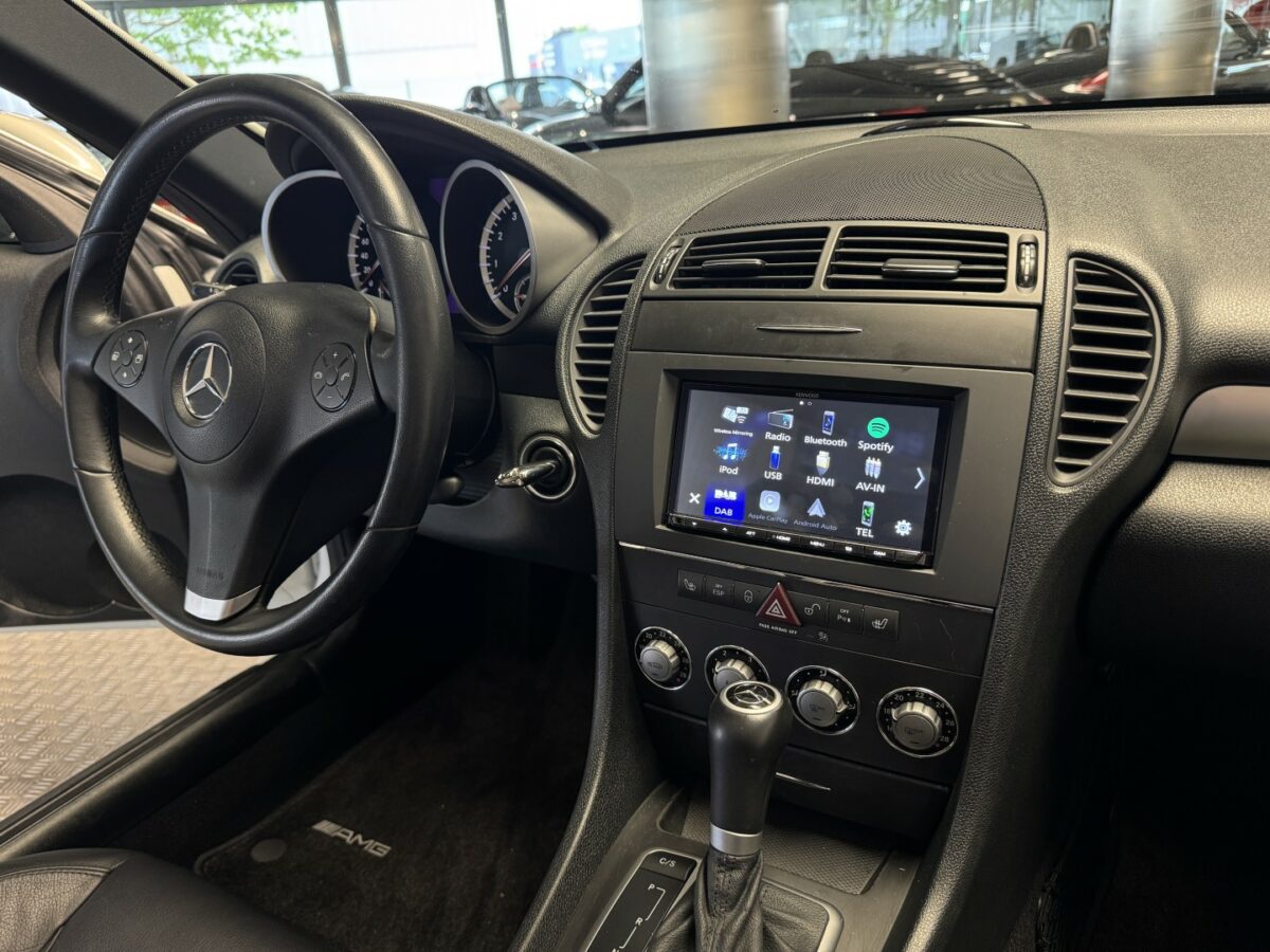 2009 MERCEDES SLK 200 KOMPRESSOR AMG BVA5 1L8 184CV