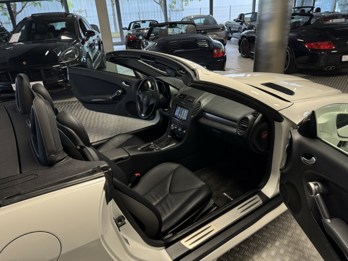 2009 MERCEDES SLK 200 KOMPRESSOR AMG BVA5 1L8 184CV