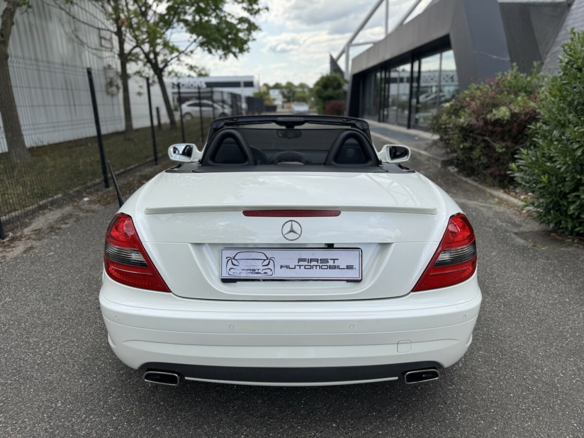 2009 MERCEDES SLK 200 KOMPRESSOR AMG BVA5 1L8 184CV