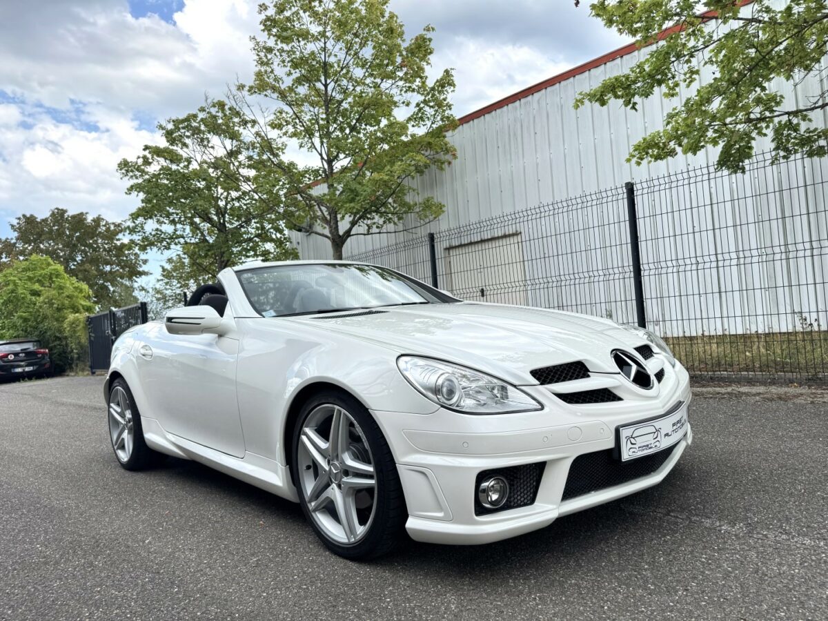 2009 MERCEDES SLK 200 KOMPRESSOR AMG BVA5 1L8 184CV