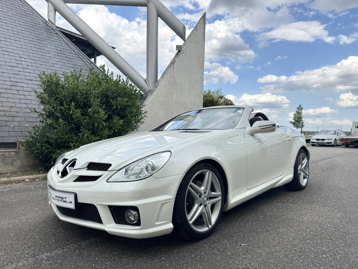 2009 MERCEDES SLK 200 KOMPRESSOR AMG BVA5 1L8 184CV
