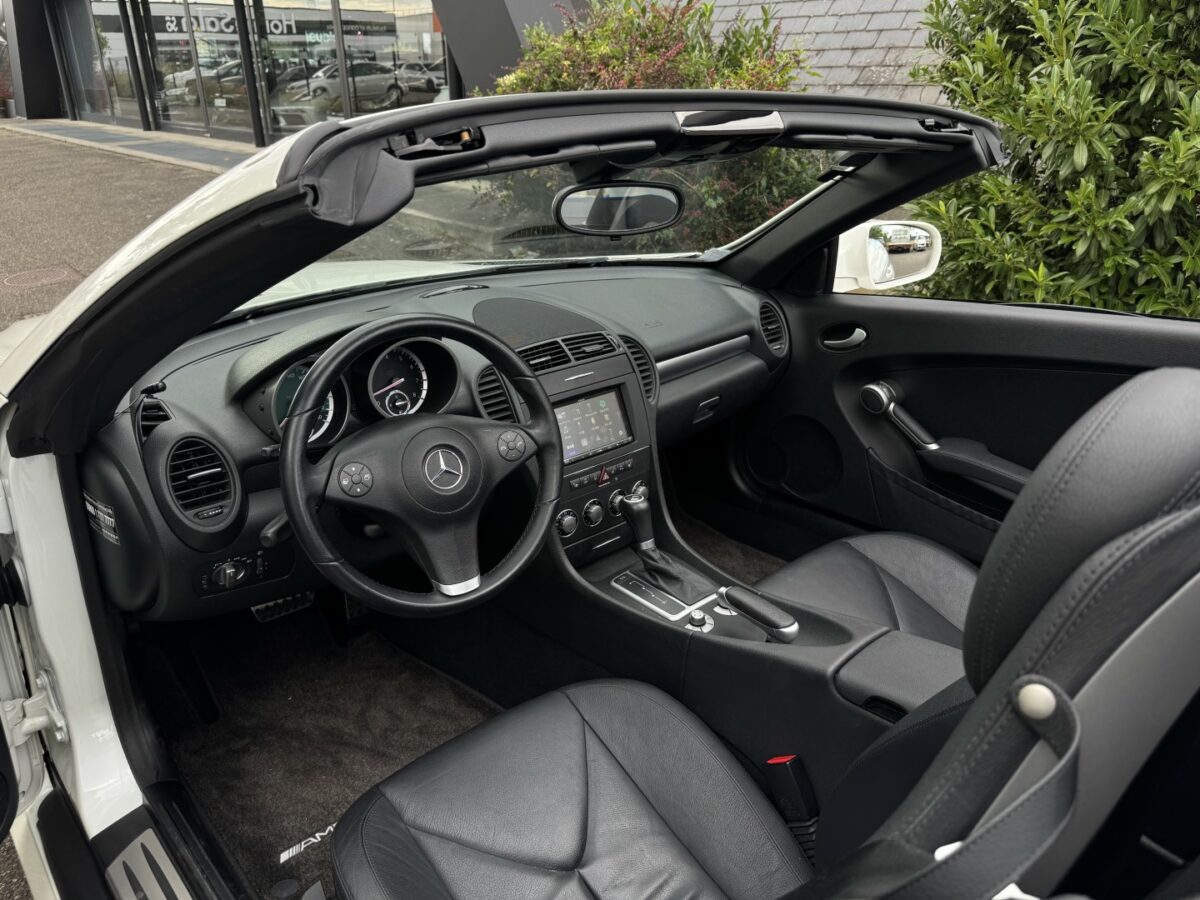 2009 MERCEDES SLK 200 KOMPRESSOR AMG BVA5 1L8 184CV