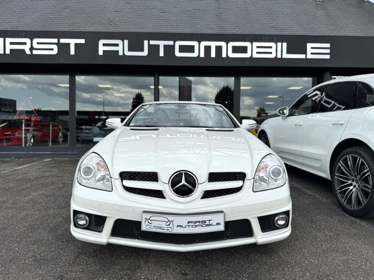 2009 MERCEDES SLK 200 KOMPRESSOR AMG BVA5 1L8 184CV