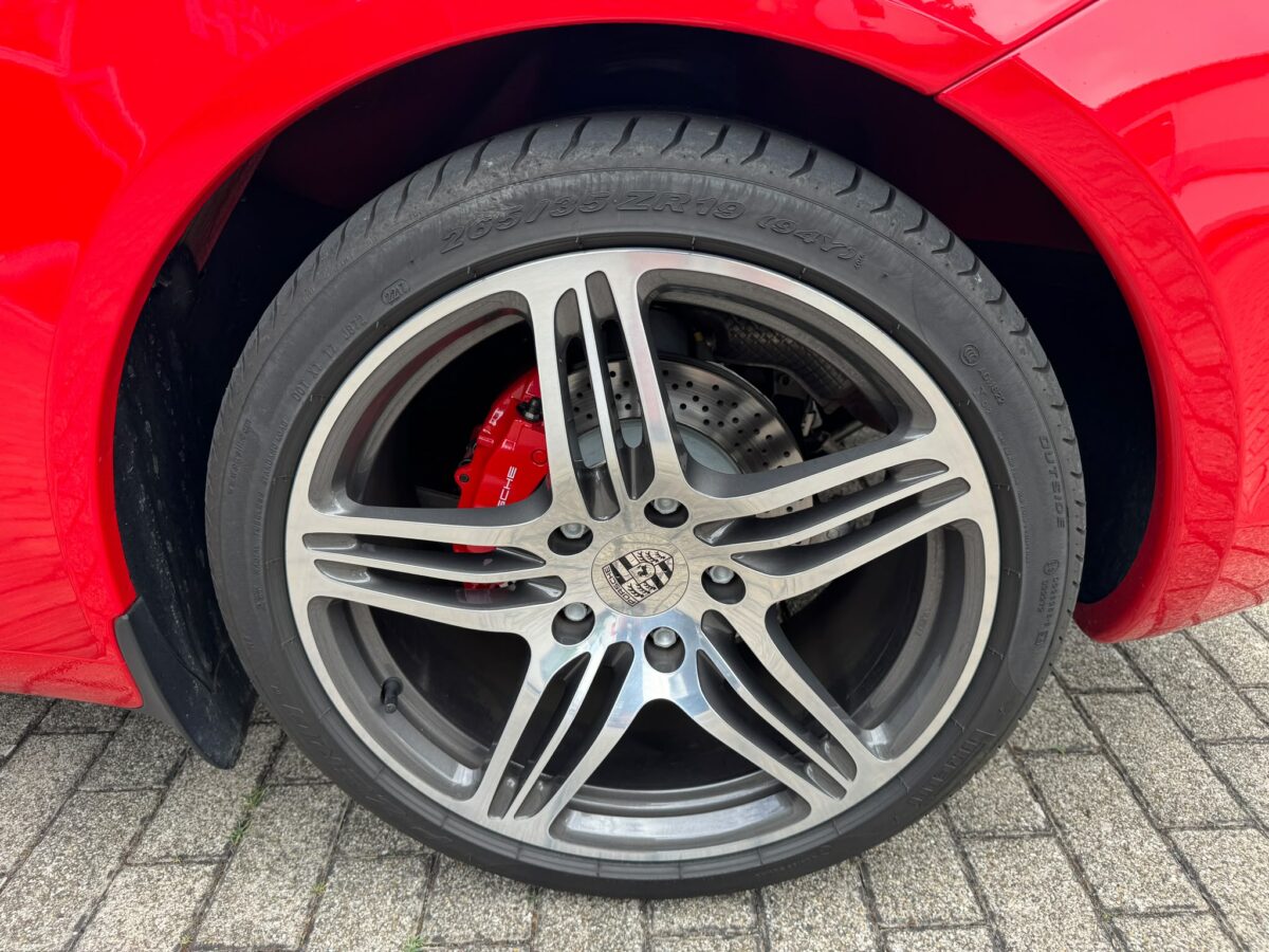 2008 PORSCHE CAYMAN 987 S 3.4L 295 CH TIPTRONIC