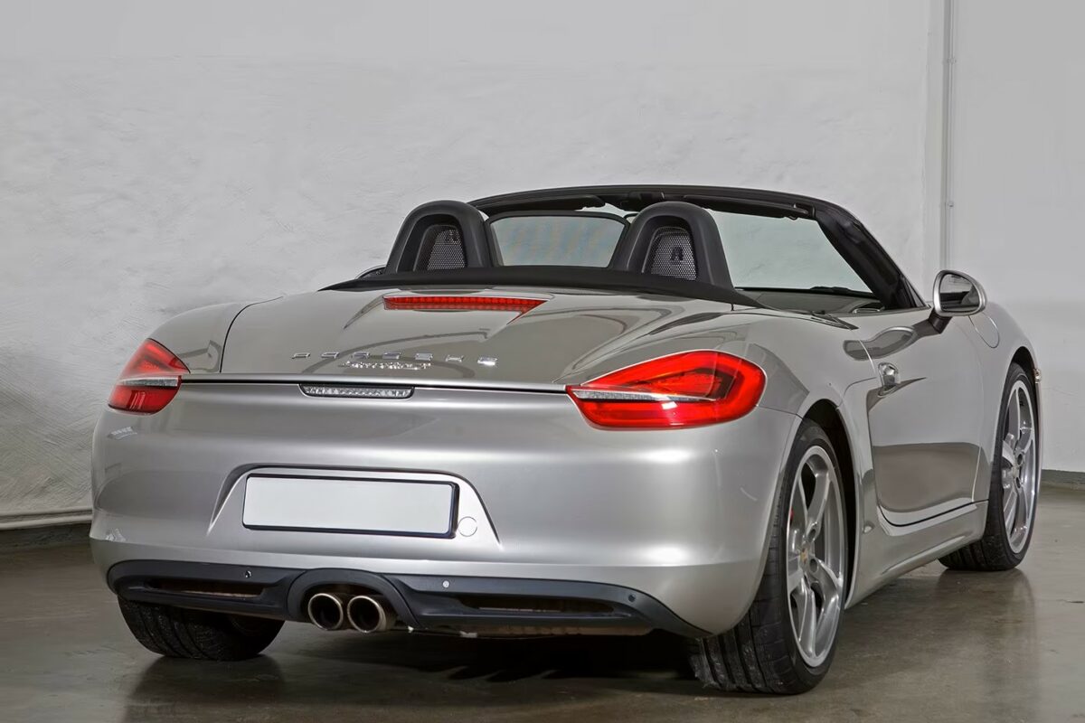 2013 PORSCHE BOXSTER 981 S 3L4 315CV PDK