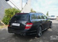 2011 MERCEDES BENZ C 63 AMG BREAK V8 6.3L 457 CH BVA7