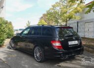 2011 MERCEDES BENZ C 63 AMG BREAK V8 6.3L 457 CH BVA7