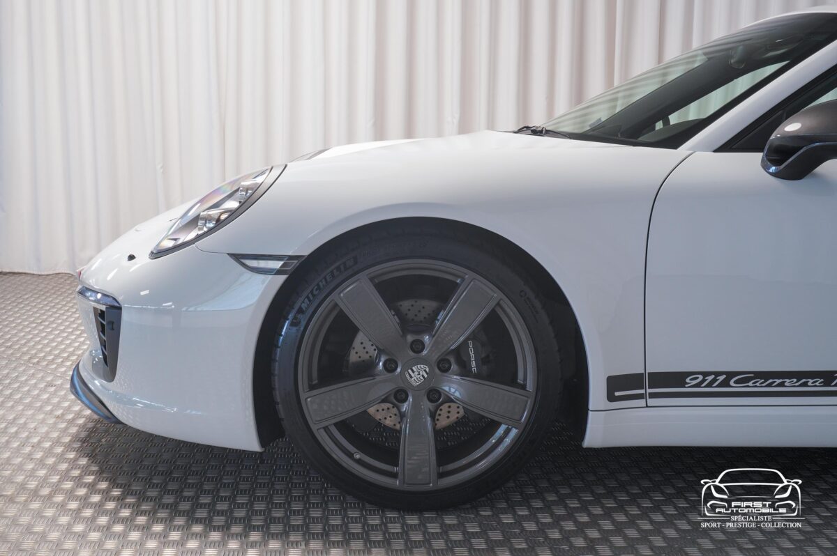 2018 PORSCHE 991 CARRERA T 3.0L PDK 370CV PHASE 2