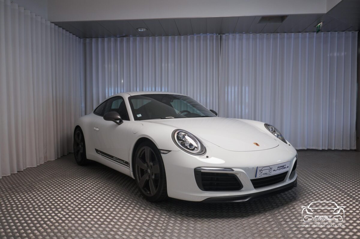 2018 PORSCHE 991 CARRERA T 3.0L PDK 370CV PHASE 2